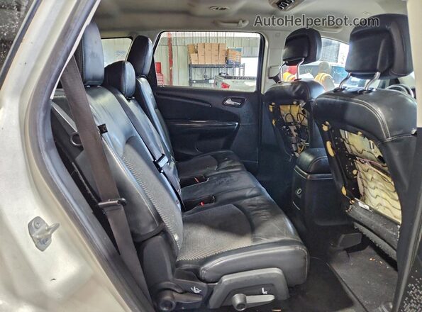 3C4PDCGGXJT362946 2018 DODGE JOURNEY White Vista interior trasera