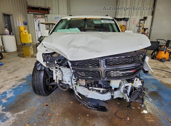 3C4PDCGGXJT362946 2018 DODGE JOURNEY White Vista frontal