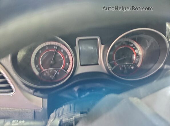 3C4PDCGGXJT362946 2018 DODGE JOURNEY White Vista del cuadro de instrumentos