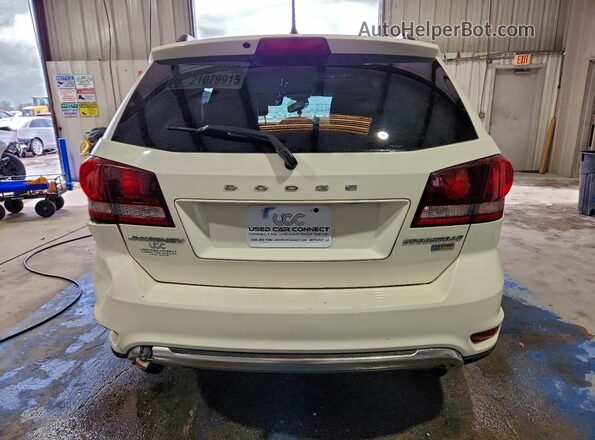 3C4PDCGGXJT362946 2018 DODGE JOURNEY White Vista trasera