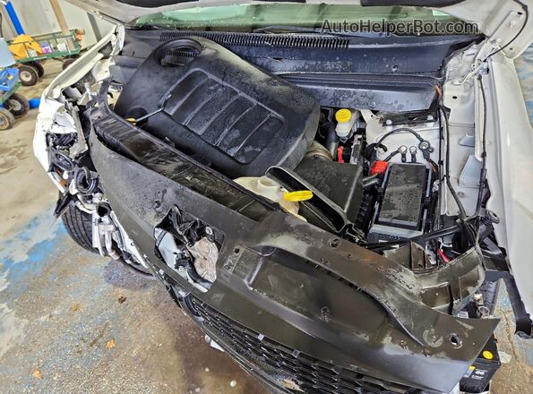 3C4PDCGGXJT362946 2018 DODGE JOURNEY White Vista del compartimento del motor