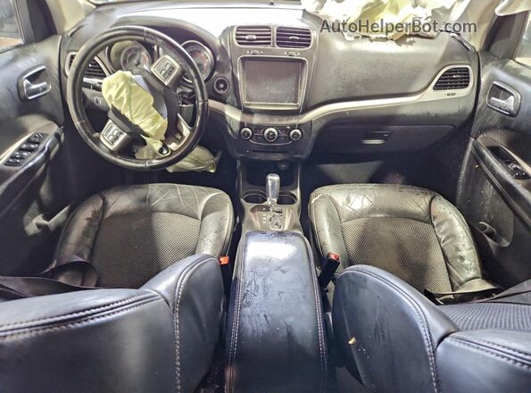3C4PDCGGXJT362946 2018 DODGE JOURNEY White Vista del salpicadero