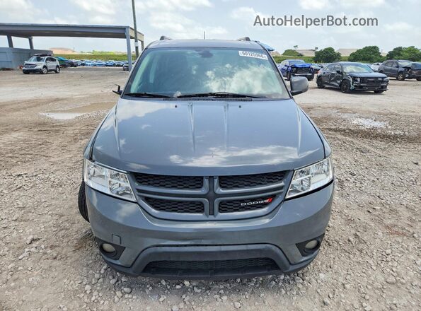 3C4PDCGGXKT857925 2019 DODGE JOURNEY Gray Вид спереду