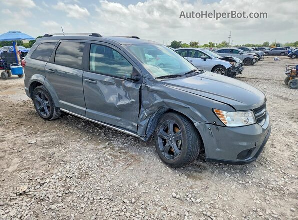 3C4PDCGGXKT857925 2019 DODGE JOURNEY Gray Передня права чверть