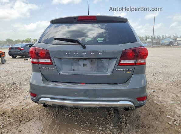 3C4PDCGGXKT857925 2019 DODGE JOURNEY Gray Вид ззаду