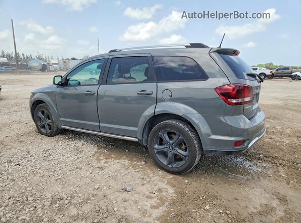 3C4PDCGGXKT857925 2019 DODGE JOURNEY Gray Задня ліва чверть