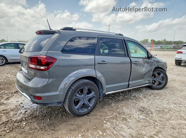 3C4PDCGGXKT857925 2019 DODGE JOURNEY Gray Задня права чверть