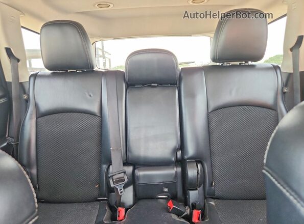 3C4PDCGGXKT857925 2019 DODGE JOURNEY Gray Вид задніх сидінь