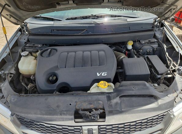 3C4PDCGGXKT857925 2019 DODGE JOURNEY Gray Вид підкапотного простору