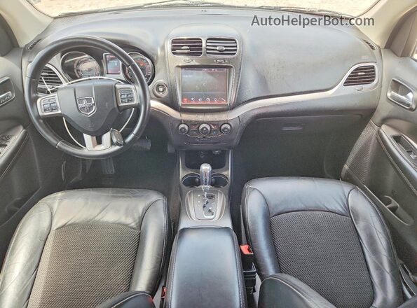 3C4PDCGGXKT857925 2019 DODGE JOURNEY Gray Вид панелі приладів