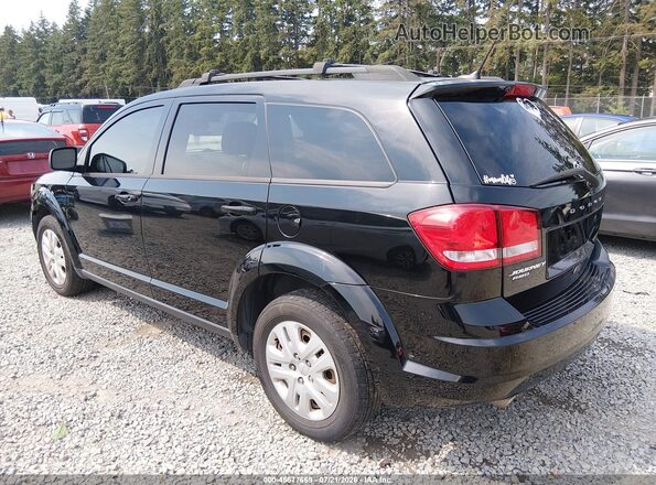 3C4PDDAG1GT189549 2016 DODGE JOURNEY Black Trasero izquierdo