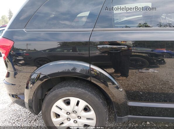 3C4PDDAG1GT189549 2016 DODGE JOURNEY Black Vista frontal