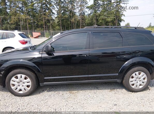 3C4PDDAG1GT189549 2016 DODGE JOURNEY Black Vista interior de 360 grados
