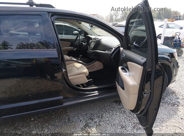 3C4PDDAG1GT189549 2016 DODGE JOURNEY Black Vista interior delantera