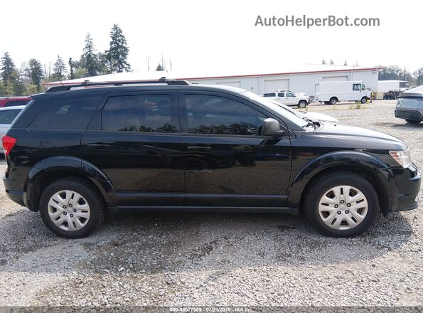 3C4PDDAG1GT189549 2016 DODGE JOURNEY Black Vista interior trasera