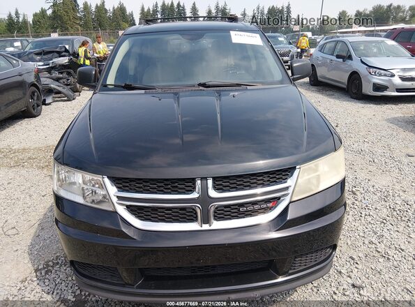 3C4PDDAG1GT189549 2016 DODGE JOURNEY Black Vista del cuadro de instrumentos