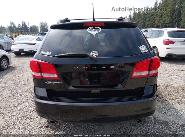 3C4PDDAG1GT189549 2016 DODGE JOURNEY Black 
