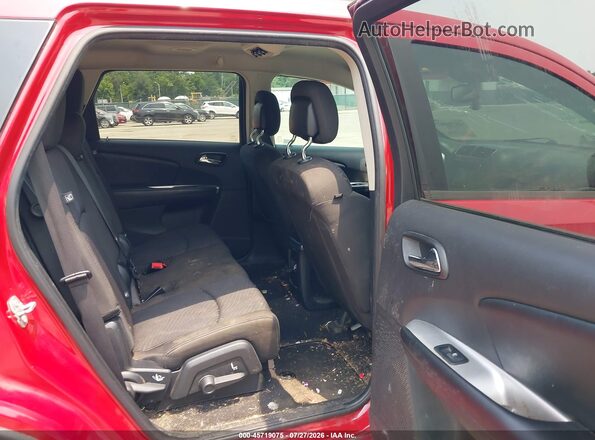3C4PDDAG1HT566902 2017 DODGE JOURNEY Red VIN კოდის სტიკერის ხედი