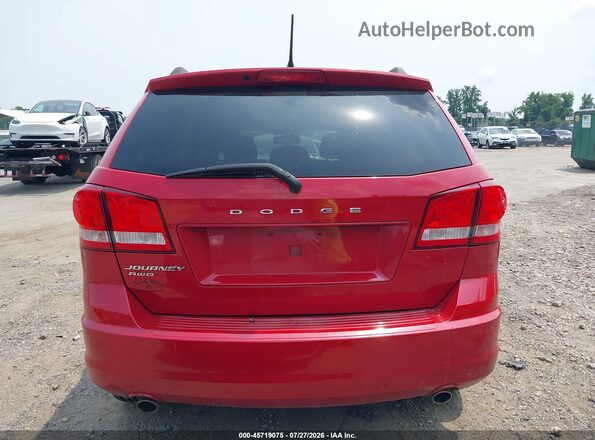 3C4PDDAG1HT566902 2017 DODGE JOURNEY Red 