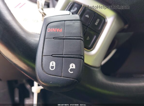3C4PDDAG1HT566902 2017 DODGE JOURNEY Red წინა პანელის ხედი
