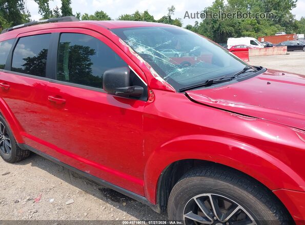 3C4PDDAG1HT566902 2017 DODGE JOURNEY Red 