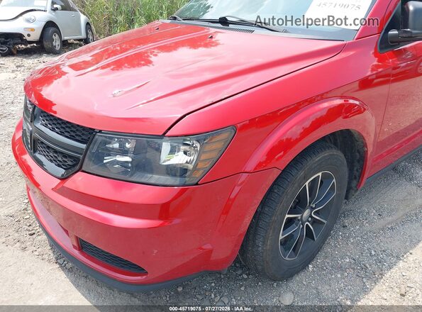 3C4PDDAG1HT566902 2017 DODGE JOURNEY Red 