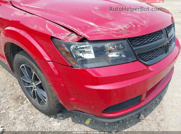 3C4PDDAG1HT566902 2017 DODGE JOURNEY Red 
