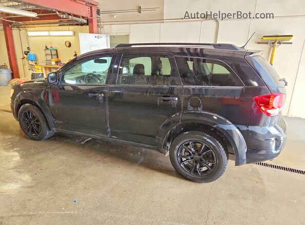 3C4PDDAG1JT450511 2018 DODGE JOURNEY Black Rear left