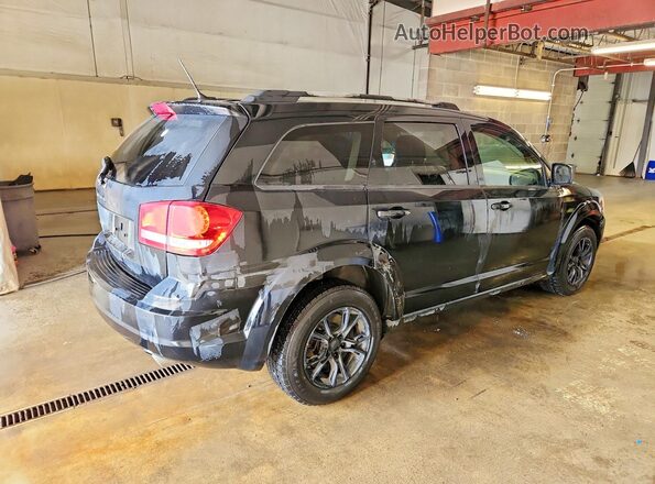 3C4PDDAG1JT450511 2018 DODGE JOURNEY Black Rear right