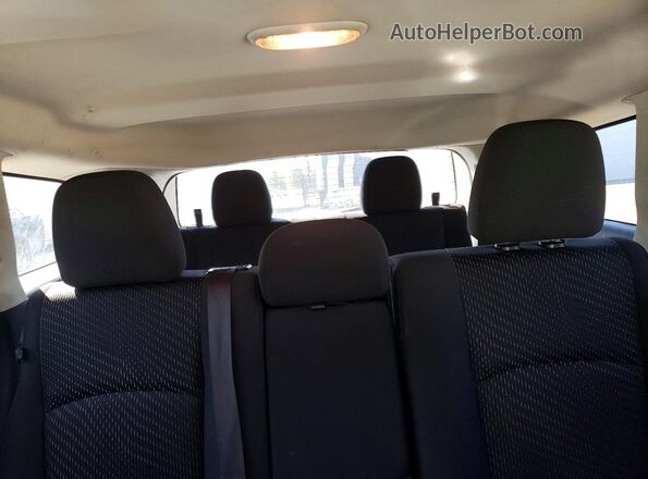 3C4PDDAG1JT450511 2018 DODGE JOURNEY Black Rear seats view