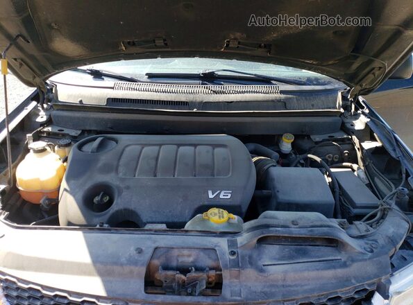 3C4PDDAG1JT450511 2018 DODGE JOURNEY Black Engine compartment view