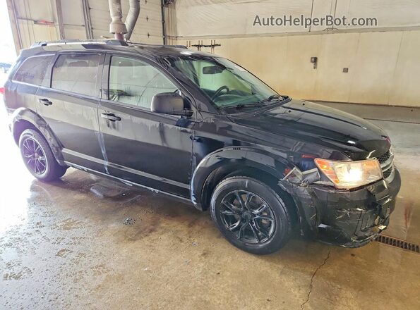 3C4PDDAG1JT450511 2018 DODGE JOURNEY Black Front right