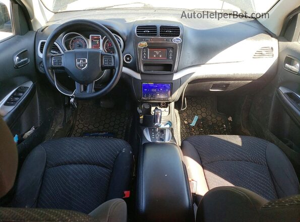 3C4PDDAG1JT450511 2018 DODGE JOURNEY Black Dashboard view