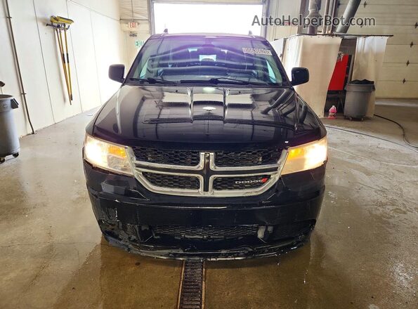3C4PDDAG1JT450511 2018 DODGE JOURNEY Black Front view