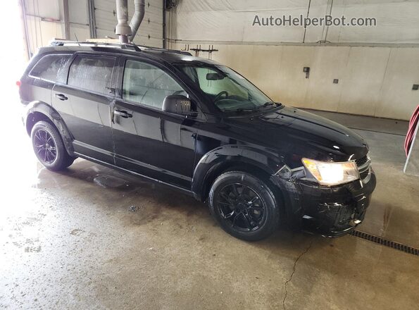 3C4PDDAG1JT450511 2018 DODGE JOURNEY Black 