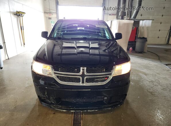 3C4PDDAG1JT450511 2018 DODGE JOURNEY Black 
