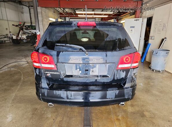 3C4PDDAG1JT450511 2018 DODGE JOURNEY Black Rear view