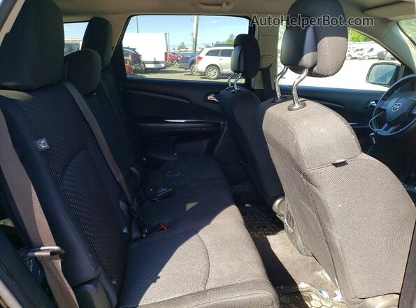 3C4PDDAG1JT450511 2018 DODGE JOURNEY Black Rear interior view
