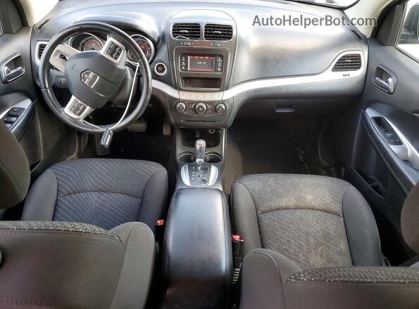 3C4PDDAG4HT549186 2017 DODGE JOURNEY Black Dashboard view