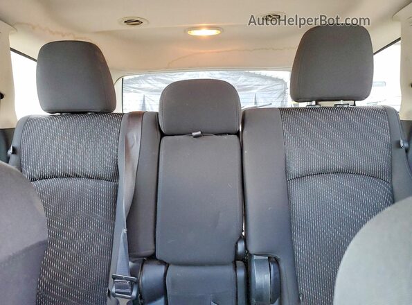 3C4PDDAG4HT549186 2017 DODGE JOURNEY Black Rear seats view