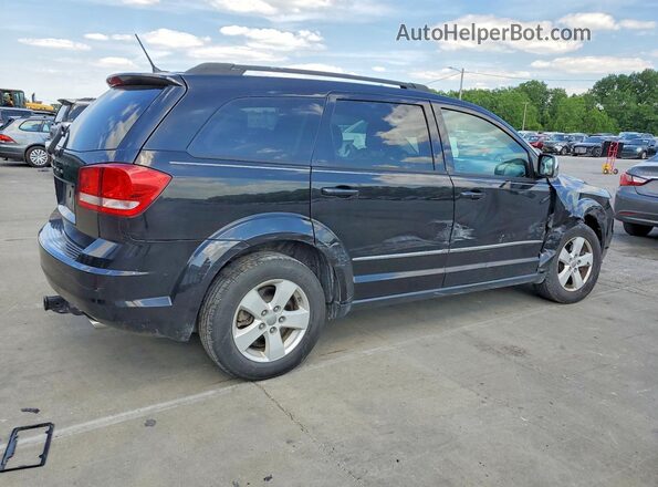 3C4PDDAG4HT549186 2017 DODGE JOURNEY Black Rear right