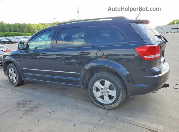 3C4PDDAG4HT549186 2017 DODGE JOURNEY Black Rear left