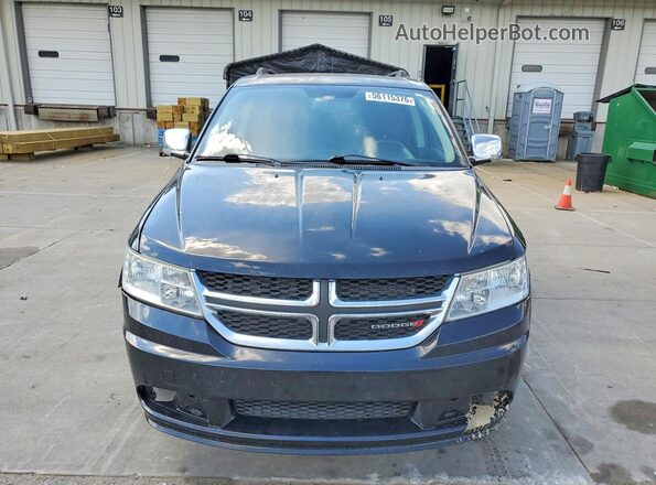 3C4PDDAG4HT549186 2017 DODGE JOURNEY Black Front view