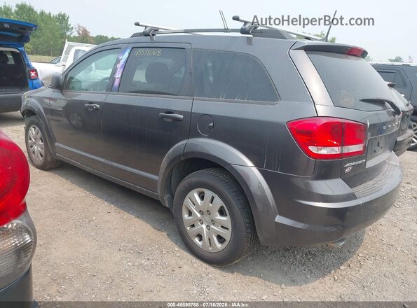 3C4PDDAG6JT504501 2018 DODGE JOURNEY Black Trasero izquierdo