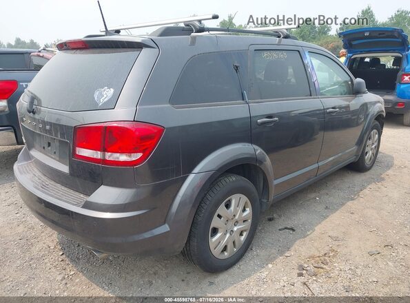 3C4PDDAG6JT504501 2018 DODGE JOURNEY Black Trasero derecho