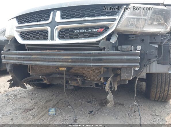 3C4PDDAG6JT504501 2018 DODGE JOURNEY Black Vista frontal
