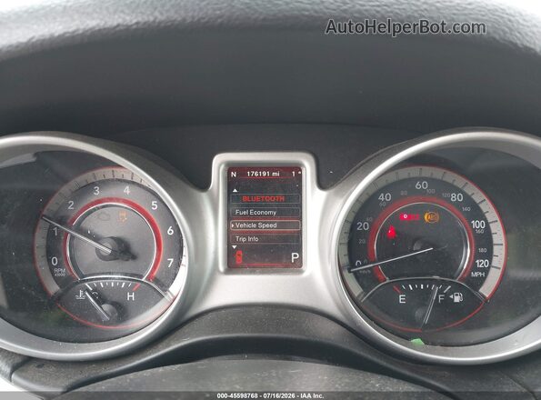 3C4PDDAG6JT504501 2018 DODGE JOURNEY Black Vista de los asientos traseros