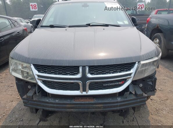 3C4PDDAG6JT504501 2018 DODGE JOURNEY Black Vista interior trasera