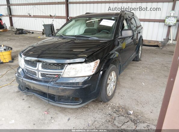 3C4PDDAG7JT477437 2018 DODGE JOURNEY Black Передня ліва чверть