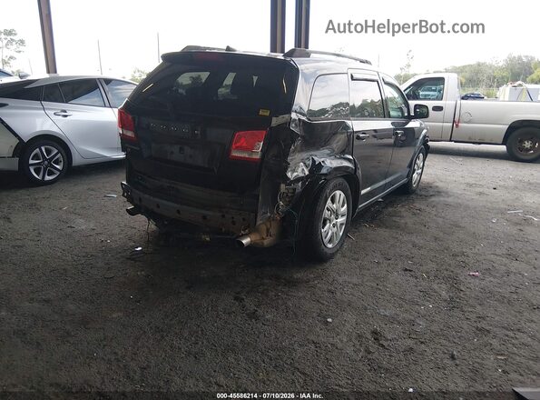 3C4PDDAG7JT477437 2018 DODGE JOURNEY Black Задня права чверть